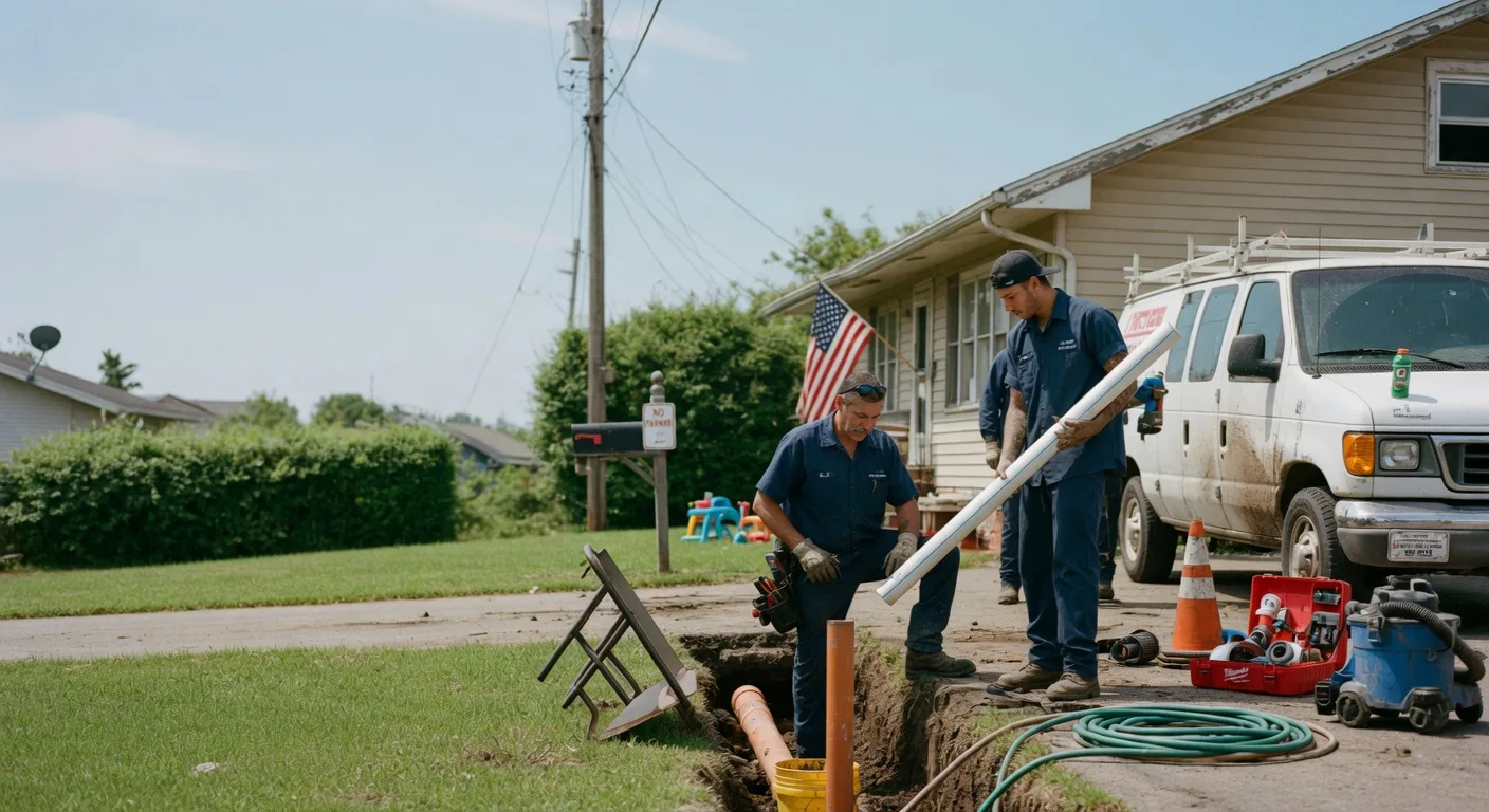Drain Cleaning in Truxton, MO near me